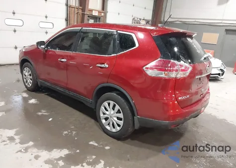 2015 Nissan Rogue S from USA, damaged, VIN 5N1AT2MK2FC849455